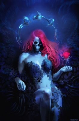 Poison Ivy [DC] (2022) 45 (Variant Noobovich Cover)