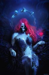 Poison Ivy [DC] (2022) 45 (Variant Noobovich Cover)
