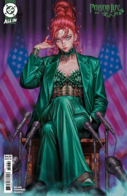 Poison Ivy [DC] (2022) 45 (Variant KyuYong Eom Cover)