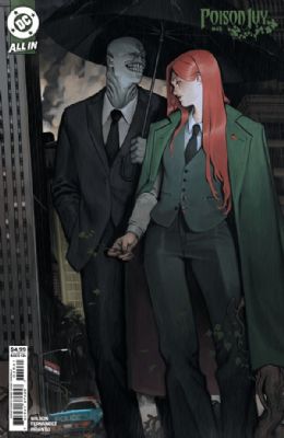 Poison Ivy [DC] (2022) 45 (Variant Manny Vincent Carbonilla Cover)