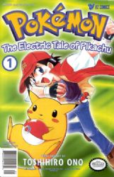 Pokemon Part 1: The Electric Tale Of Pikachu (1999) 1 (First Print) (DF Cert Signed)