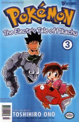 Pokemon Part 1: The Electric Tale Of Pikachu (1999) 3 (2nd Print)