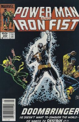 Power Man And Iron Fist (1st Series) (1972) 103 (Newsstand)
