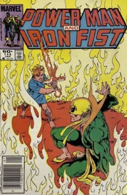 Power Man And Iron Fist (1st Series) (1972) 113 (Newsstand)