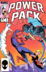 Power Pack (1st Series) (1984) 6 (Direct Edition)