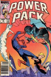 Power Pack (1st Series) (1984) 6 (Newsstand)