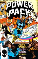 Power Pack (1st Series) (1984) 19 (Direct Edition)
