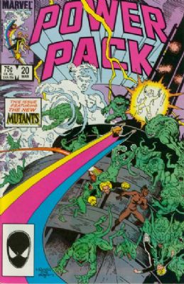 Power Pack (1st Series) (1984) 20 (Direct Edition)