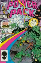 Power Pack (1st Series) (1984) 20 (Direct Edition)
