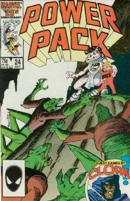 Power Pack (1st Series) (1984) 24 (Direct Edition)