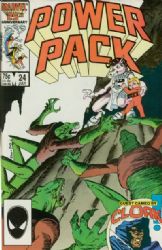 Power Pack (1st Series) (1984) 24 (Direct Edition)