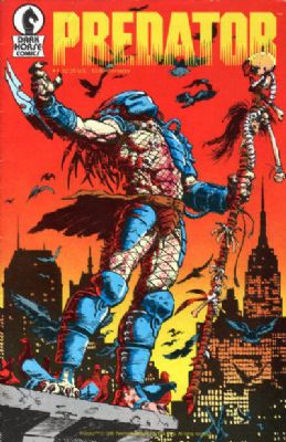 Predator (1st Series) (1989) 1 (1st Print)