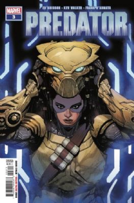 Predator [Marvel] (2022) 3 (Main Leinil Yu Cover)