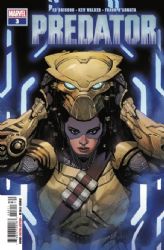 Predator [Marvel] (2022) 3 (Main Leinil Yu Cover)