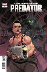 Predator [Marvel] (2022) 4 (Main Leinil Yu Cover)