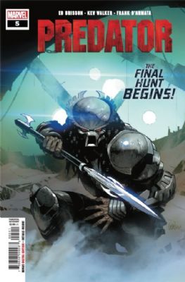 Predator [Marvel] (2022) 5 (Main Leinil Yu Cover)