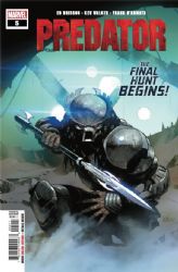 Predator [Marvel] (2022) 5 (Main Leinil Yu Cover)