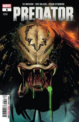 Predator [Marvel] (2022) 6 (Main Leinil Yu Cover)