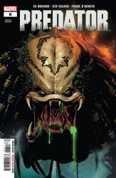 Predator [Marvel] (2022) 6 (Main Leinil Yu Cover)