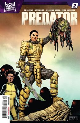 Predator [Marvel] (2023) 2 (Main Giuseppe Camuncoli Cover)