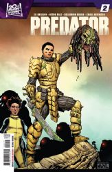 Predator [Marvel] (2023) 2 (Main Giuseppe Camuncoli Cover)
