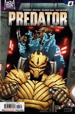 Predator [Marvel] (2023) 4 (Main Giuseppe Camuncoli Cover)