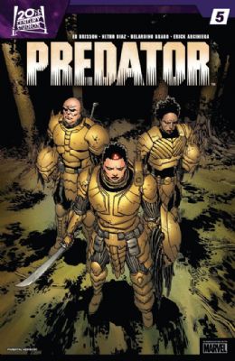 Predator [Marvel] (2023) 5 (Main Giuseppe Camuncoli Cover)