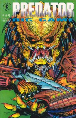 Predator: Big Game (1991) 4