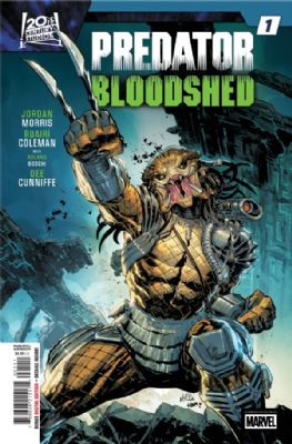 Predator: Bloodshed [Marvel] (2026) 1