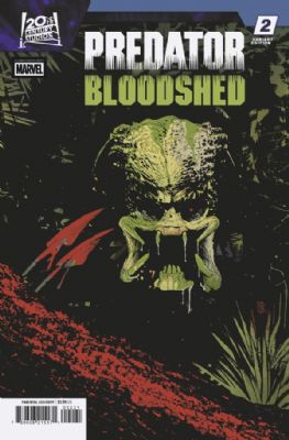 Predator: Bloodshed [Marvel] (2026) 2 (Variant Andrea Sorrentino Cover)