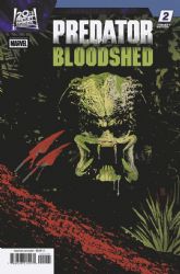 Predator: Bloodshed [Marvel] (2026) 2 (Variant Andrea Sorrentino Cover)