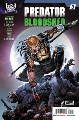Predator: Bloodshed [Marvel] (2026) 3 (Main Ken Lashley Cover)