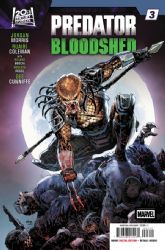 Predator: Bloodshed [Marvel] (2026) 3 (Main Ken Lashley Cover)