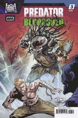 Predator: Bloodshed [Marvel] (2026) 3 (Variant Netho Diaz Cover)