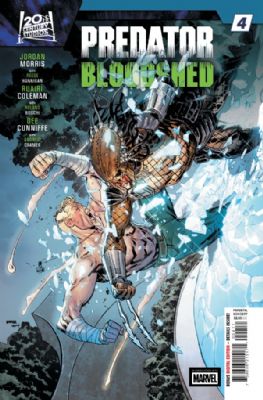 Predator: Bloodshed [Marvel] (2026) 4 (Main Ken Lashley Cover)