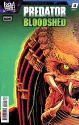 Predator: Bloodshed [Marvel] (2026) 4 (Variant Declan Shalvey Cover)