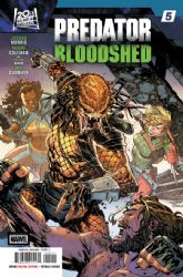 Predator: Bloodshed [Marvel] (2026) 5 (Main Ken Lashley Cover)