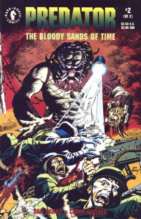 Predator: Bloody Sands Of Time (1992) 2