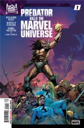 Predator Kills The Marvel Universe [Marvel] (2025) 1 (1st Print) (Main Leinil Francis Yu Cover)