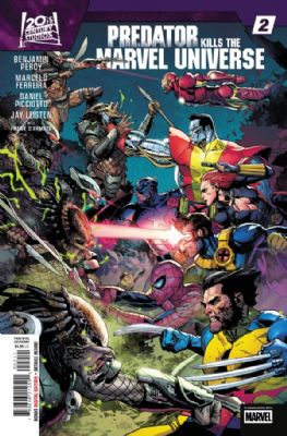 Predator Kills The Marvel Universe [Marvel] (2025) 2 (Main Leinil Francis Yu Cover)