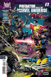 Predator Kills The Marvel Universe [Marvel] (2025) 2 (Main Leinil Francis Yu Cover)
