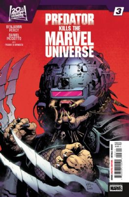 Predator Kills The Marvel Universe [Marvel] (2025) 3 (Main Leinil Francis Yu Cover)