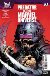 Predator Kills The Marvel Universe [Marvel] (2025) 3 (Main Leinil Francis Yu Cover)
