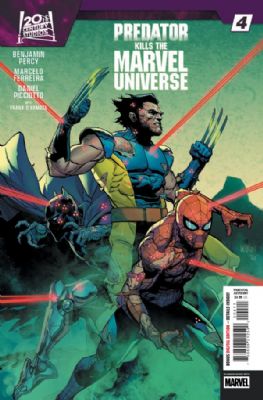 Predator Kills The Marvel Universe [Marvel] (2025) 4 (Main Leinil Francis Yu Cover)