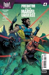 Predator Kills The Marvel Universe [Marvel] (2025) 4 (Main Leinil Francis Yu Cover)