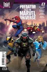 Predator Kills The Marvel Universe [Marvel] (2025) 5 (Main Leinil Francis Yu Cover)