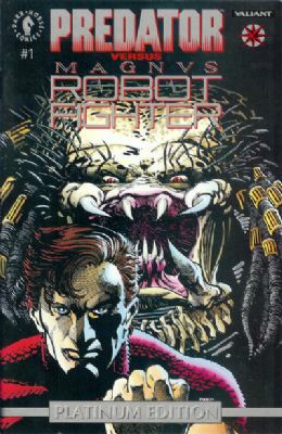 Predator Vs. Magnus Robot Fighter (1992) 1 (Platinum Edition)