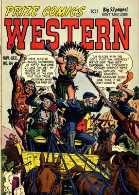 Prize Comics Western (1948) 84