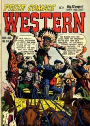 Prize Comics Western (1948) 84