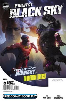 Project Black Sky FCBD (2014) nn